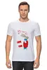 Заказать мужскую футболку в Москве. Футболка классическая Rabbit_man от Printio - готовые дизайны и нанесение принтов.