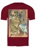Заказать мужскую футболку в Москве. Футболка классическая «Дракон и Тигр» от Andy Quarry - готовые дизайны и нанесение принтов.