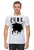 Заказать мужскую футболку в Москве. Футболка классическая The Cure от geekbox - готовые дизайны и нанесение принтов.