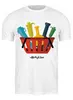 Заказать мужскую футболку в Москве. Футболка классическая Корзинка лаборанта от dvgureev@gmail.com - готовые дизайны и нанесение принтов.