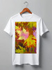 Заказать мужскую футболку в Москве. Футболка классическая autumn leaves, multicolored, maple, от murmihad@gmail.com - готовые дизайны и нанесение принтов.