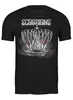 Заказать мужскую футболку в Москве. Футболка классическая Scorpions Band от Leichenwagen - готовые дизайны и нанесение принтов.
