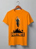 Заказать мужскую футболку в Москве. Футболка классическая Fortnite от Алексей Терентьев - готовые дизайны и нанесение принтов.