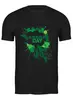 Заказать мужскую футболку в Москве. Футболка классическая Arbor day от IrinkaArt  - готовые дизайны и нанесение принтов.