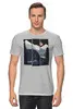Заказать мужскую футболку в Москве. Футболка классическая Waterfall от oneredfoxstore@gmail.com - готовые дизайны и нанесение принтов.