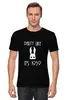 Заказать мужскую футболку в Москве. Футболка классическая BioShock от cherdantcev - готовые дизайны и нанесение принтов.