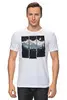 Заказать мужскую футболку в Москве. Футболка классическая Offroad от oneredfoxstore@gmail.com - готовые дизайны и нанесение принтов.