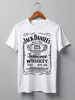 Заказать мужскую футболку в Москве. Футболка классическая Jack Daniel’s от balden - готовые дизайны и нанесение принтов.
