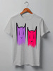 Заказать мужскую футболку в Москве. Футболка классическая Cats Here от oneredfoxstore@gmail.com - готовые дизайны и нанесение принтов.