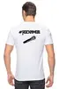 Заказать мужскую футболку в Москве. Футболка классическая Rocknmob - вокалист (Черные принты) от accs@rocknmob.com - готовые дизайны и нанесение принтов.
