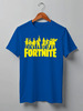 Заказать мужскую футболку в Москве. Футболка классическая FORTNITE от balden - готовые дизайны и нанесение принтов.