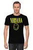 Заказать мужскую футболку в Москве. Футболка классическая Nirvana от dizer - готовые дизайны и нанесение принтов.