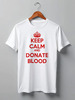 Заказать мужскую футболку в Москве. Футболка классическая Keep Calm Art от Leichenwagen - готовые дизайны и нанесение принтов.