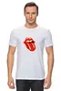 Заказать мужскую футболку в Москве. Футболка классическая The Rolling Stone wear от dmitry.gluhov - готовые дизайны и нанесение принтов.