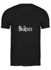 Заказать мужскую футболку в Москве. Футболка классическая Beatles от Виктор Гришин - готовые дизайны и нанесение принтов.