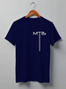 Заказать мужскую футболку в Москве. Футболка классическая Mountain Bike от oneredfoxstore@gmail.com - готовые дизайны и нанесение принтов.