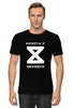 Заказать мужскую футболку в Москве. Футболка классическая Monsta X от geekbox - готовые дизайны и нанесение принтов.