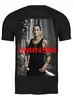 Заказать мужскую футболку в Москве. Футболка классическая Eminem от THE_NISE  - готовые дизайны и нанесение принтов.
