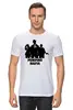 Заказать мужскую футболку в Москве. Футболка классическая Pumping Mafia #1 от no.limit - готовые дизайны и нанесение принтов.