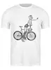 Заказать мужскую футболку в Москве. Футболка классическая Bike Punk  от oneredfoxstore@gmail.com - готовые дизайны и нанесение принтов.