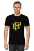 Заказать мужскую футболку в Москве. Футболка классическая Буквы BP от Иван  - готовые дизайны и нанесение принтов.