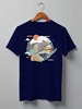 Заказать мужскую футболку в Москве. Футболка классическая Animals от oneredfoxstore@gmail.com - готовые дизайны и нанесение принтов.