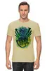Заказать мужскую футболку в Москве. Футболка классическая Alien от T-shirt print  - готовые дизайны и нанесение принтов.