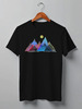 Заказать мужскую футболку в Москве. Футболка классическая Mountains Motocross от oneredfoxstore@gmail.com - готовые дизайны и нанесение принтов.