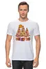 Заказать мужскую футболку в Москве. Футболка классическая Get Lost от oneredfoxstore@gmail.com - готовые дизайны и нанесение принтов.