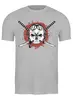 Заказать мужскую футболку в Москве. Футболка классическая Japan от oneredfoxstore@gmail.com - готовые дизайны и нанесение принтов.
