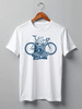 Заказать мужскую футболку в Москве. Футболка классическая Fox Punk Rider от oneredfoxstore@gmail.com - готовые дизайны и нанесение принтов.
