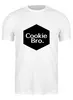 Заказать мужскую футболку в Москве. Футболка классическая Cookie Bro. от Nalivaev - готовые дизайны и нанесение принтов.