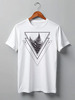 Заказать мужскую футболку в Москве. Футболка классическая Forest от oneredfoxstore@gmail.com - готовые дизайны и нанесение принтов.