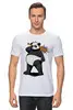 Заказать мужскую футболку в Москве. Футболка классическая Bad Panda   от T-shirt print  - готовые дизайны и нанесение принтов.
