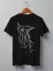 Заказать мужскую футболку в Москве. Футболка классическая Ride Motocross от oneredfoxstore@gmail.com - готовые дизайны и нанесение принтов.