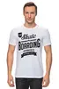 Заказать мужскую футболку в Москве. Футболка классическая Люблю Скейтбординг от originals - готовые дизайны и нанесение принтов.