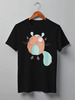 Заказать мужскую футболку в Москве. Футболка классическая Animals от oneredfoxstore@gmail.com - готовые дизайны и нанесение принтов.