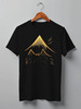 Заказать мужскую футболку в Москве. Футболка классическая Cats Here от oneredfoxstore@gmail.com - готовые дизайны и нанесение принтов.