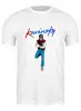 Заказать мужскую футболку в Москве. Футболка классическая Kavinsky от mickeylangelololo@gmail.com - готовые дизайны и нанесение принтов.