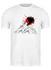 Заказать мужскую футболку в Москве. Футболка классическая Red Sun от oneredfoxstore@gmail.com - готовые дизайны и нанесение принтов.