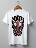 Заказать мужскую футболку в Москве. Футболка классическая Japan от oneredfoxstore@gmail.com - готовые дизайны и нанесение принтов.