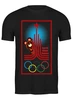 Заказать мужскую футболку в Москве. Футболка классическая Олимпиада 80 от Print design  - готовые дизайны и нанесение принтов.