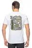 Заказать мужскую футболку в Москве. Футболка классическая Подарок папе от maerovym@gmail.com - готовые дизайны и нанесение принтов.