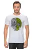 Заказать мужскую футболку в Москве. Футболка классическая Skulls от oneredfoxstore@gmail.com - готовые дизайны и нанесение принтов.