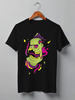 Заказать мужскую футболку в Москве. Футболка классическая Zombies от oneredfoxstore@gmail.com - готовые дизайны и нанесение принтов.