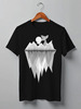 Заказать мужскую футболку в Москве. Футболка классическая Fox Here от oneredfoxstore@gmail.com - готовые дизайны и нанесение принтов.