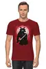 Заказать мужскую футболку в Москве. Футболка классическая Japan от oneredfoxstore@gmail.com - готовые дизайны и нанесение принтов.