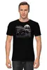 Заказать мужскую футболку в Москве. Футболка классическая  Offroad Expedition от oneredfoxstore@gmail.com - готовые дизайны и нанесение принтов.