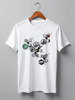 Заказать мужскую футболку в Москве. Футболка классическая  Original Weed Hexagon от oneredfoxstore@gmail.com - готовые дизайны и нанесение принтов.