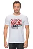 Заказать мужскую футболку в Москве. Футболка классическая Сделан в CCCР от Djimas Leonki - готовые дизайны и нанесение принтов.